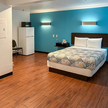 Motel 6 Ontario Ca Convention Center Airport Dış mekan fotoğraf