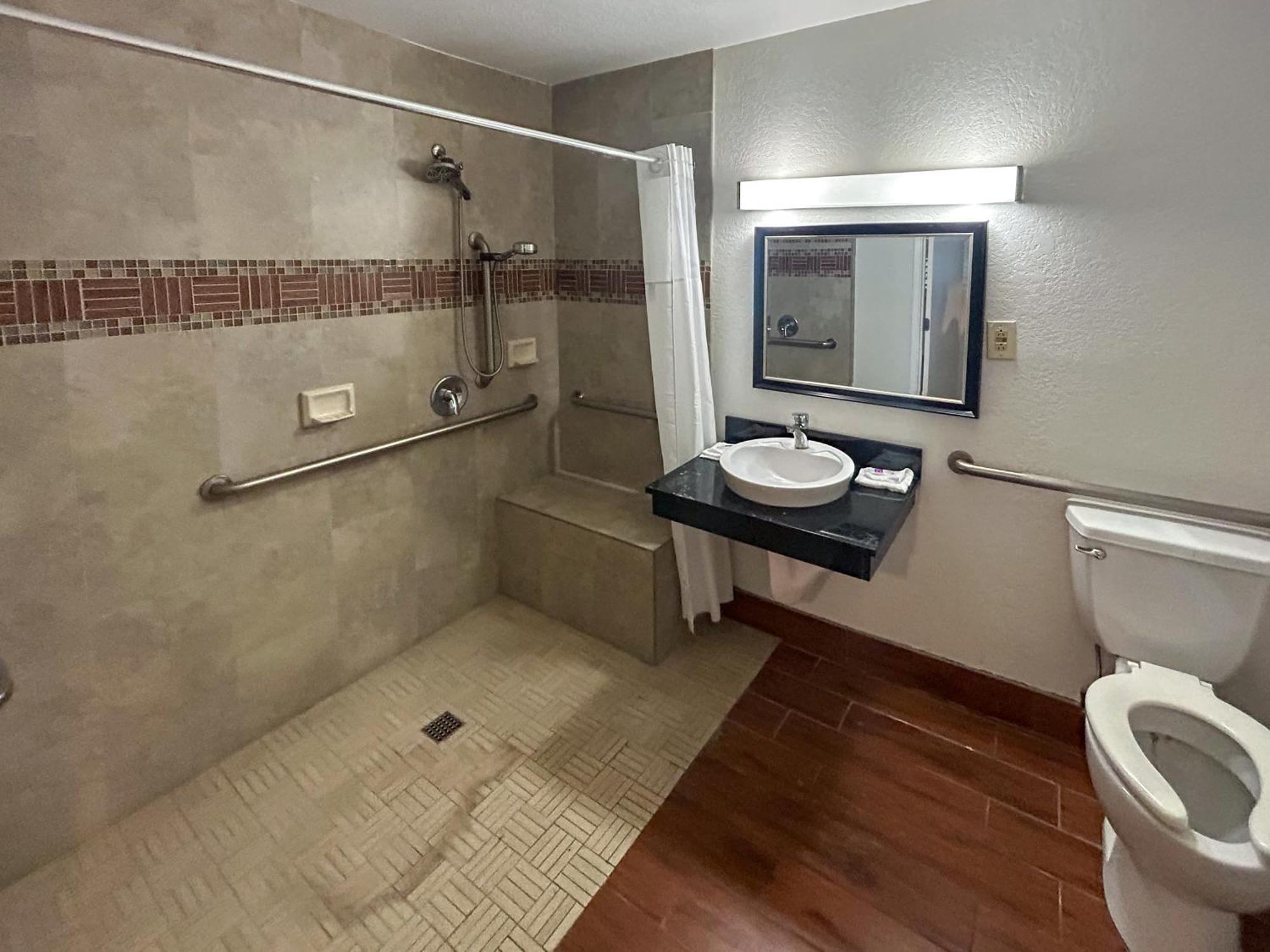 Motel 6 Ontario Ca Convention Center Airport Dış mekan fotoğraf